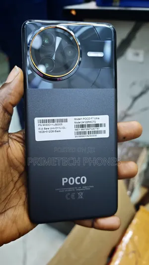 Xiaomi Poco F7 Ultra 512 GB Black