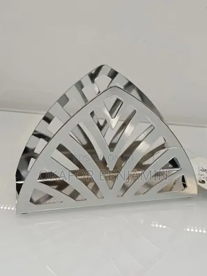 Quality Stainless Steel Serviettes Holder