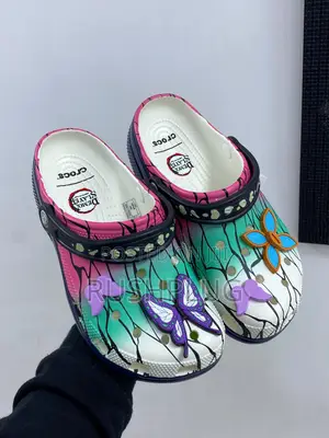 Crocs X Demon Slayer Shinobu Kocho Clog