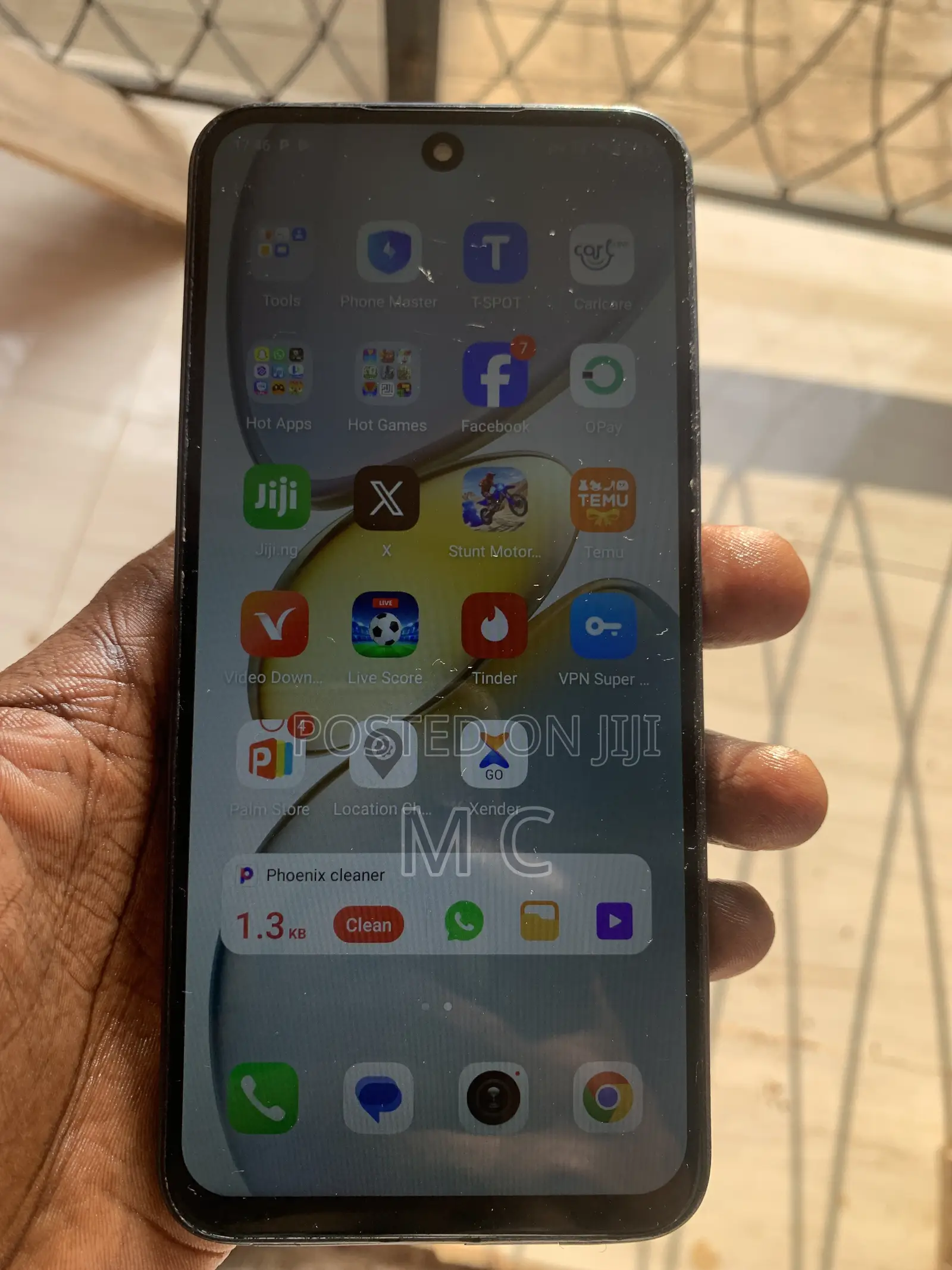 Tecno Pop 9 128 GB Blue