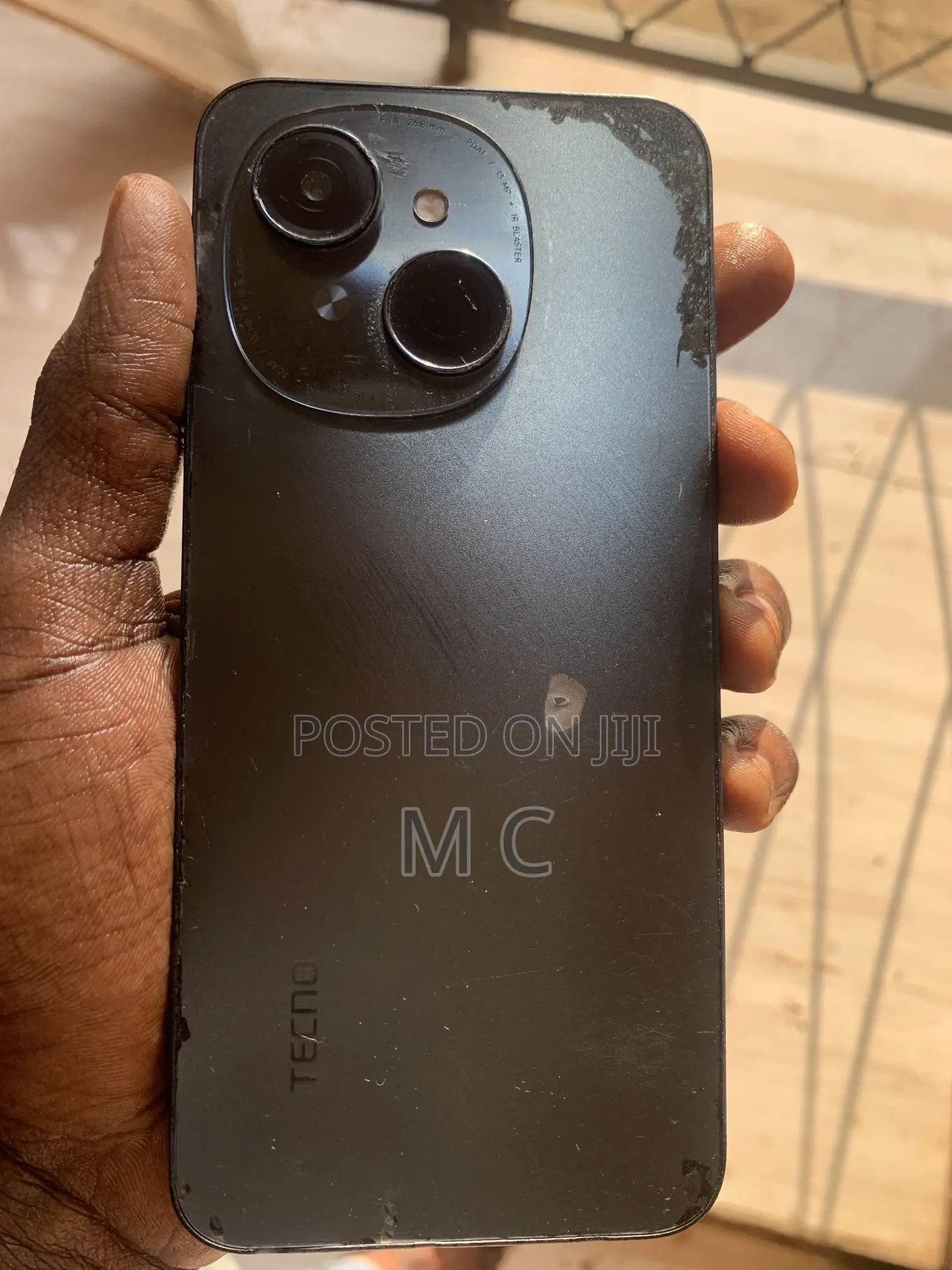 Tecno Pop 9 128 GB Blue