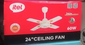 Itel 24inch 4 Short Blade Ceiling Fan
