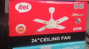 Itel 24inch 4 Short Blade Ceiling Fan