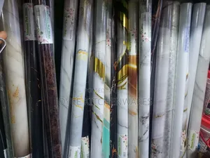Marble Waterproof Wallpaper Self Adhesive Wall Paper Sticker