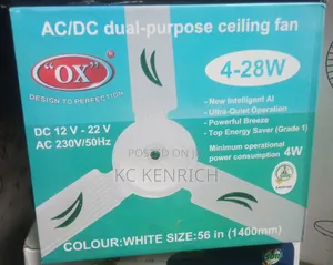 Ox 56 Ceiling Fan AC/DC