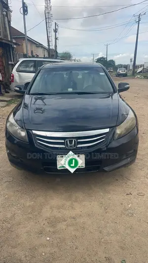 Honda Accord Sedan EX-L 2012 Black