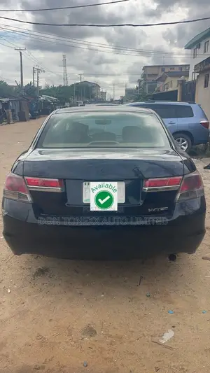 Honda Accord Sedan EX-L 2012 Black