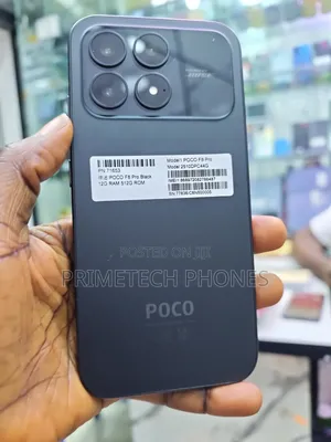 Xiaomi Poco F8 Pro 512 GB Black
