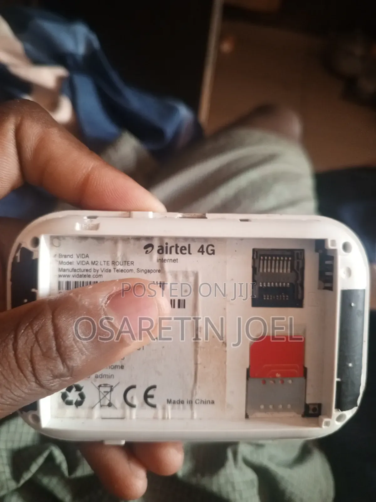 Airtel 4G Mifi