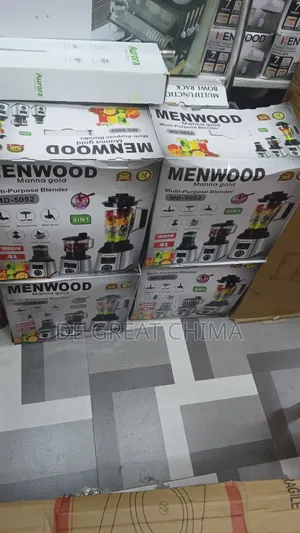 8in1 Menwood Blender Available