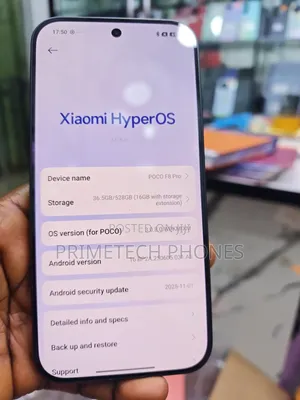 Xiaomi Poco F8 Pro 512 GB Black