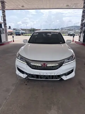 Honda Accord 2017 White