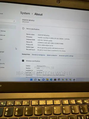 Laptop Lenovo ThinkPad X250 8GB Intel Core i5 SSD 256GB
