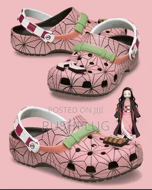 Crocs X Demon Slayer Nezuko Clog