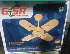 GSR 24inch Short Blade (4) Ceiling Fan, Made in India