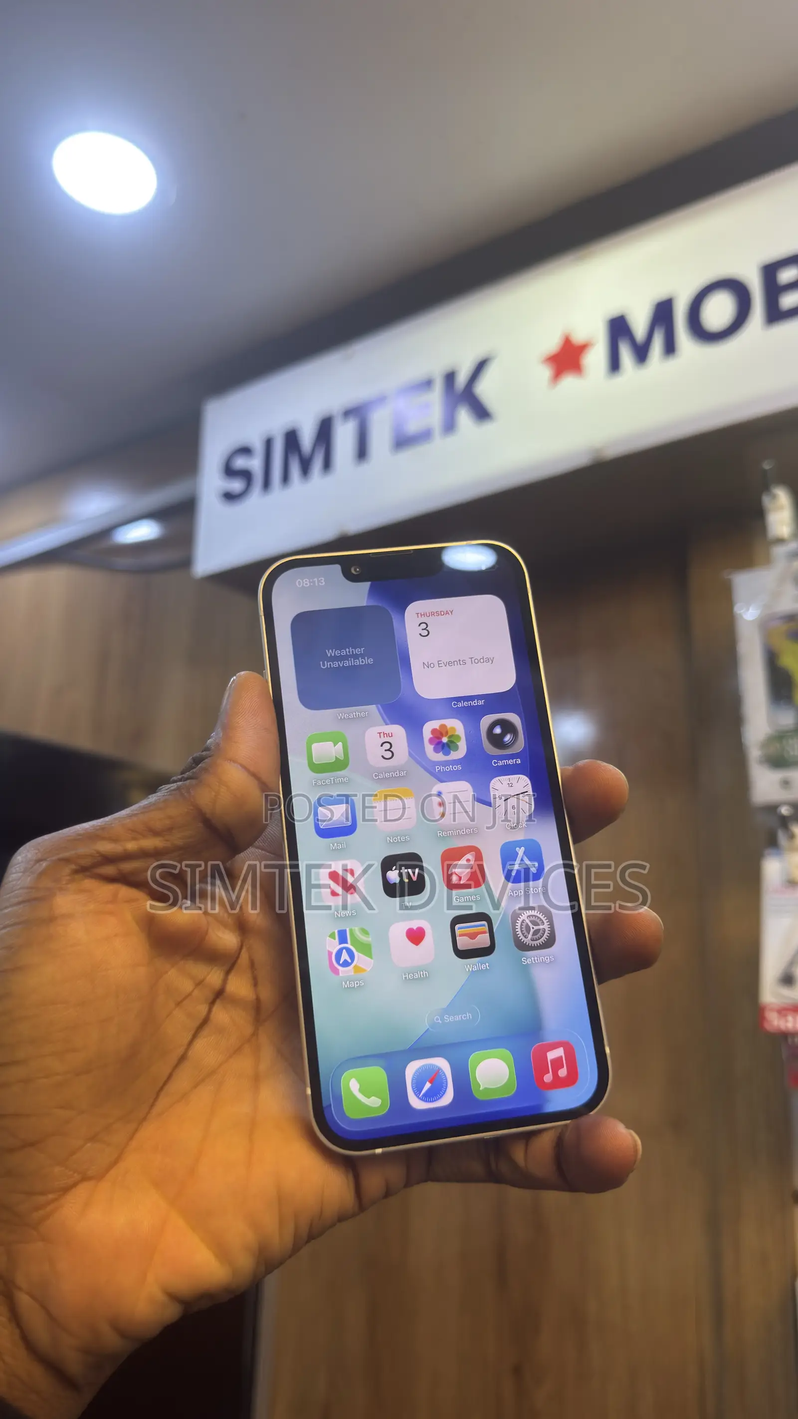Apple iPhone 13 128 GB White