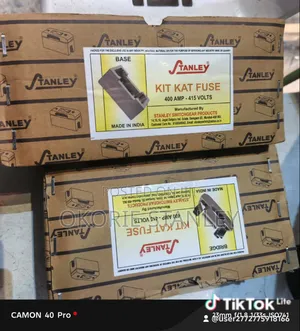 400amps Fuse Base (Cut Out) Stanley