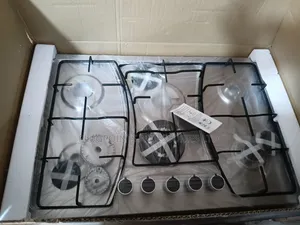 Happy Home 5burners Stainless Inbuilt Gas Cooker