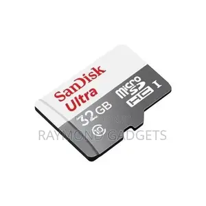 Sandisk Ultra 32GB microSDHC UHS-I Card – Up to 100mb/S