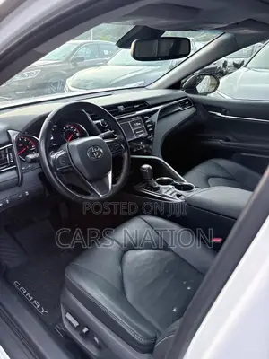 Toyota Camry 2019 White