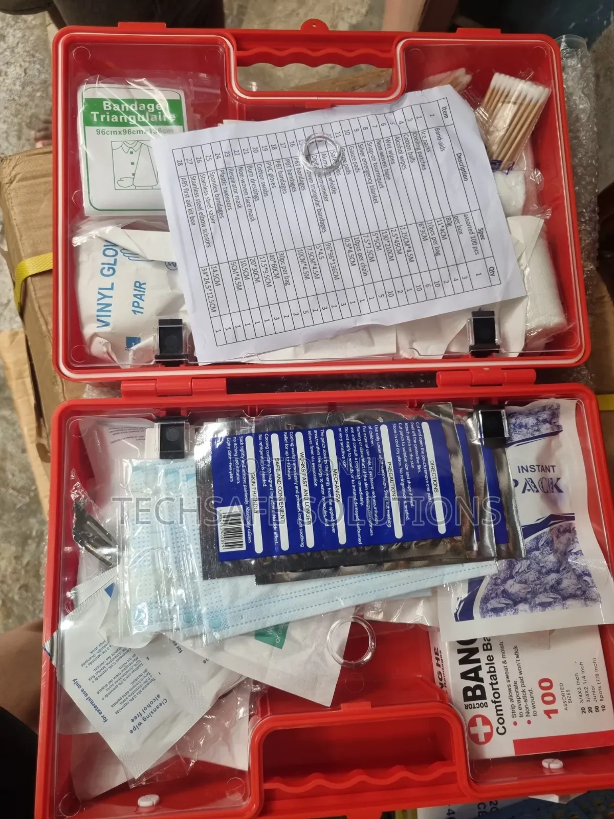 First Aid Box for 50 People
