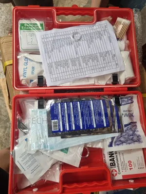 First Aid Box for 50 People