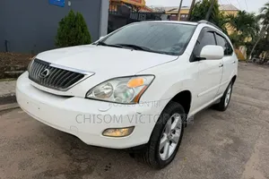 Lexus RX 350 2007 White
