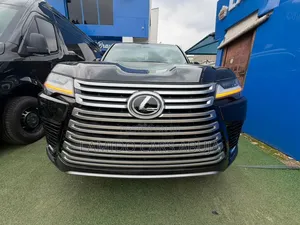 Lexus LX 600 2023 Black