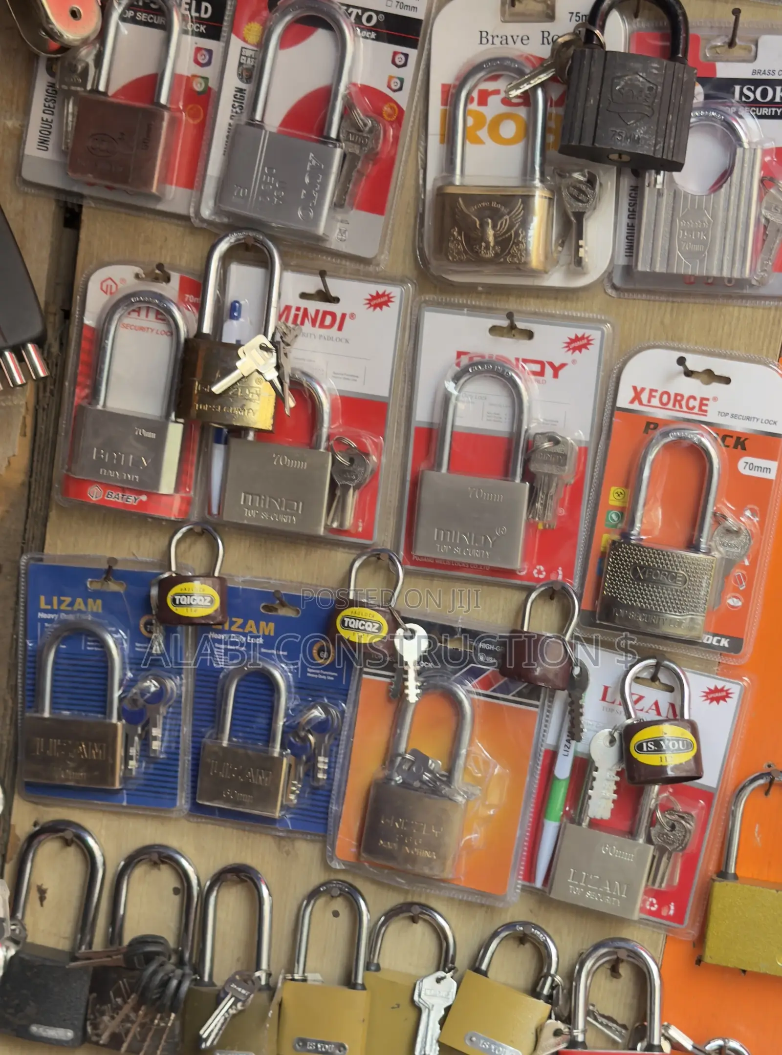 Padlock Security Locks Alarm Padlock