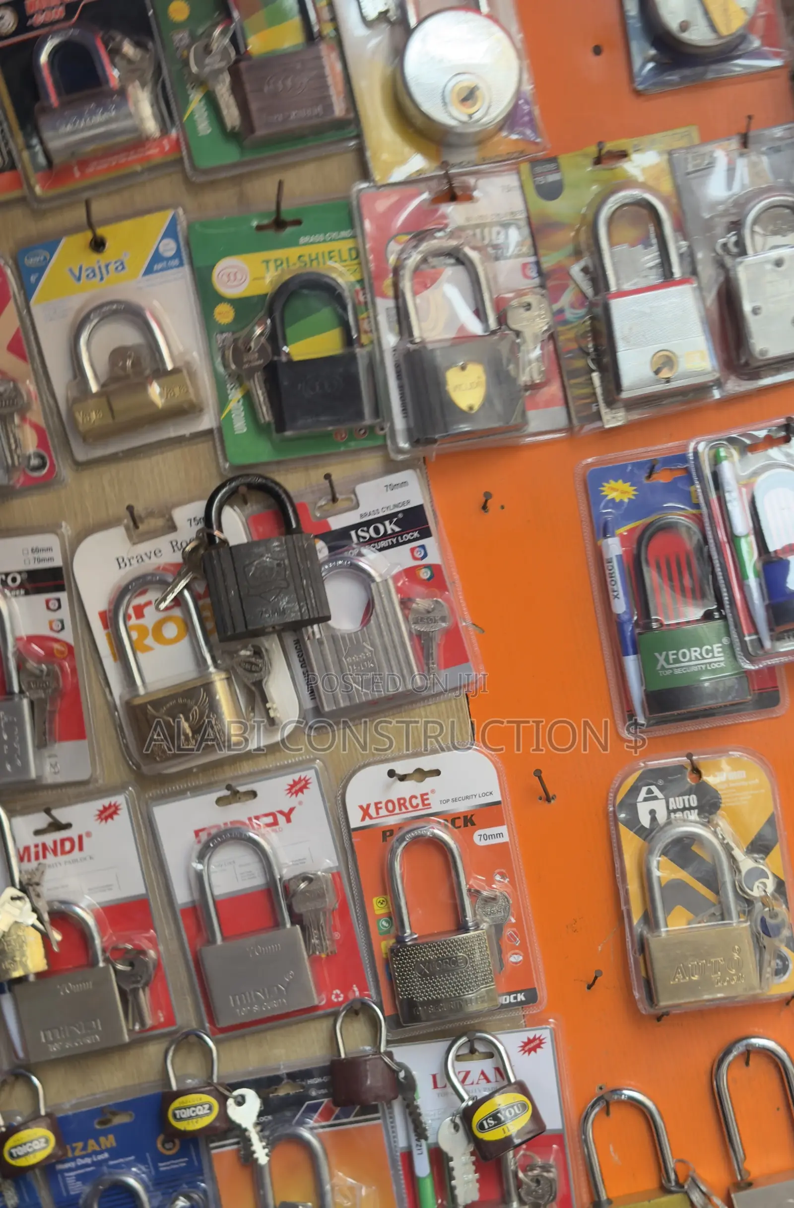 Padlock Security Locks Alarm Padlock