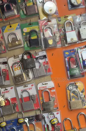 Padlock Security Locks Alarm Padlock