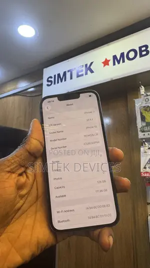Apple iPhone 13 128 GB Blue
