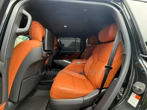Lexus LX 600 2023 Black