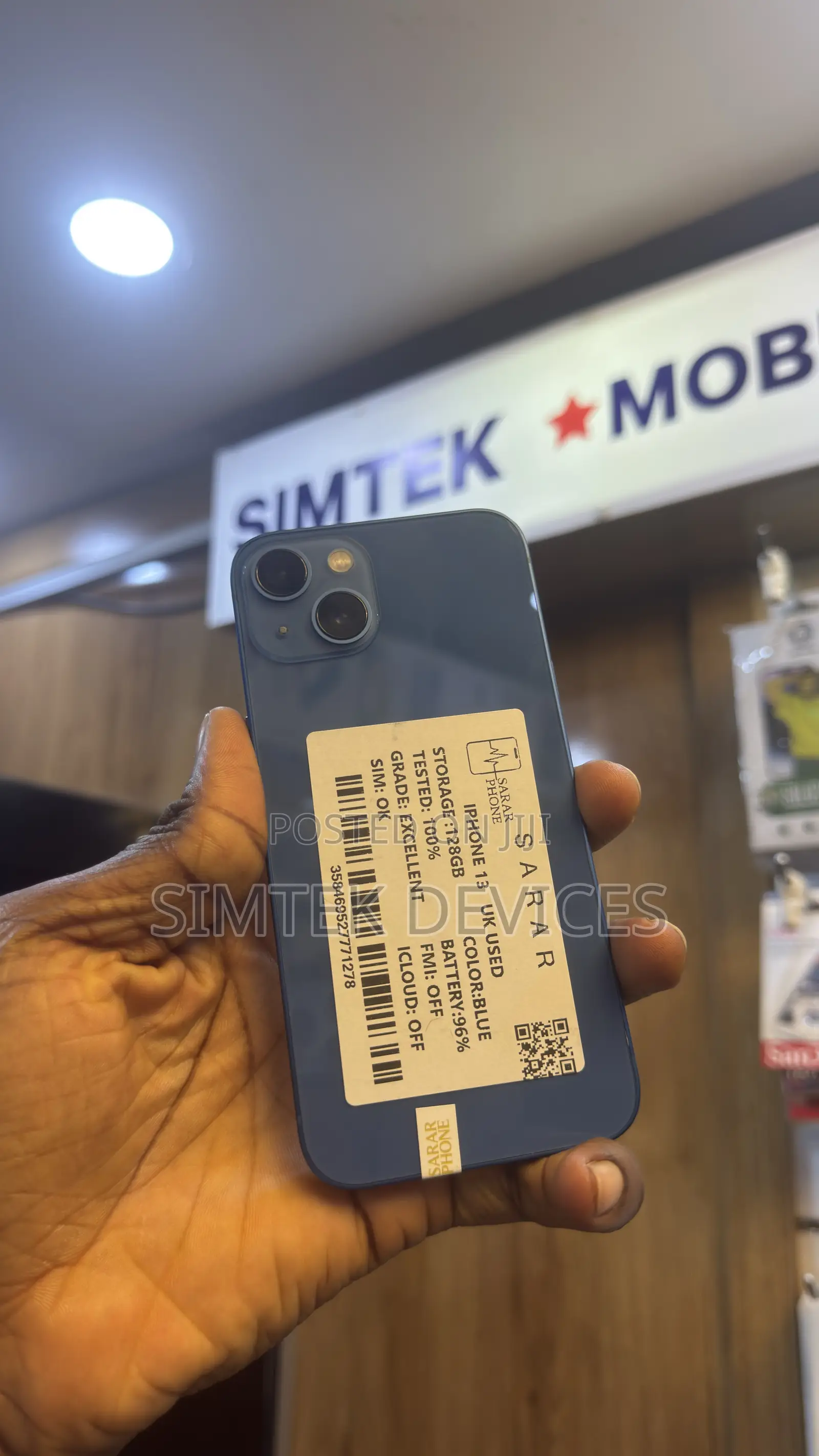 Apple iPhone 13 128 GB Blue