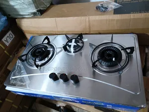 Happy Home 3 Burners Stainless Gas Cooker