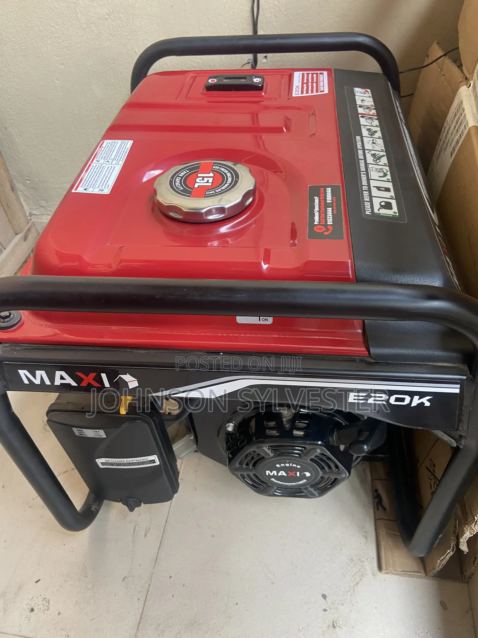 Maxi Inverter Generator