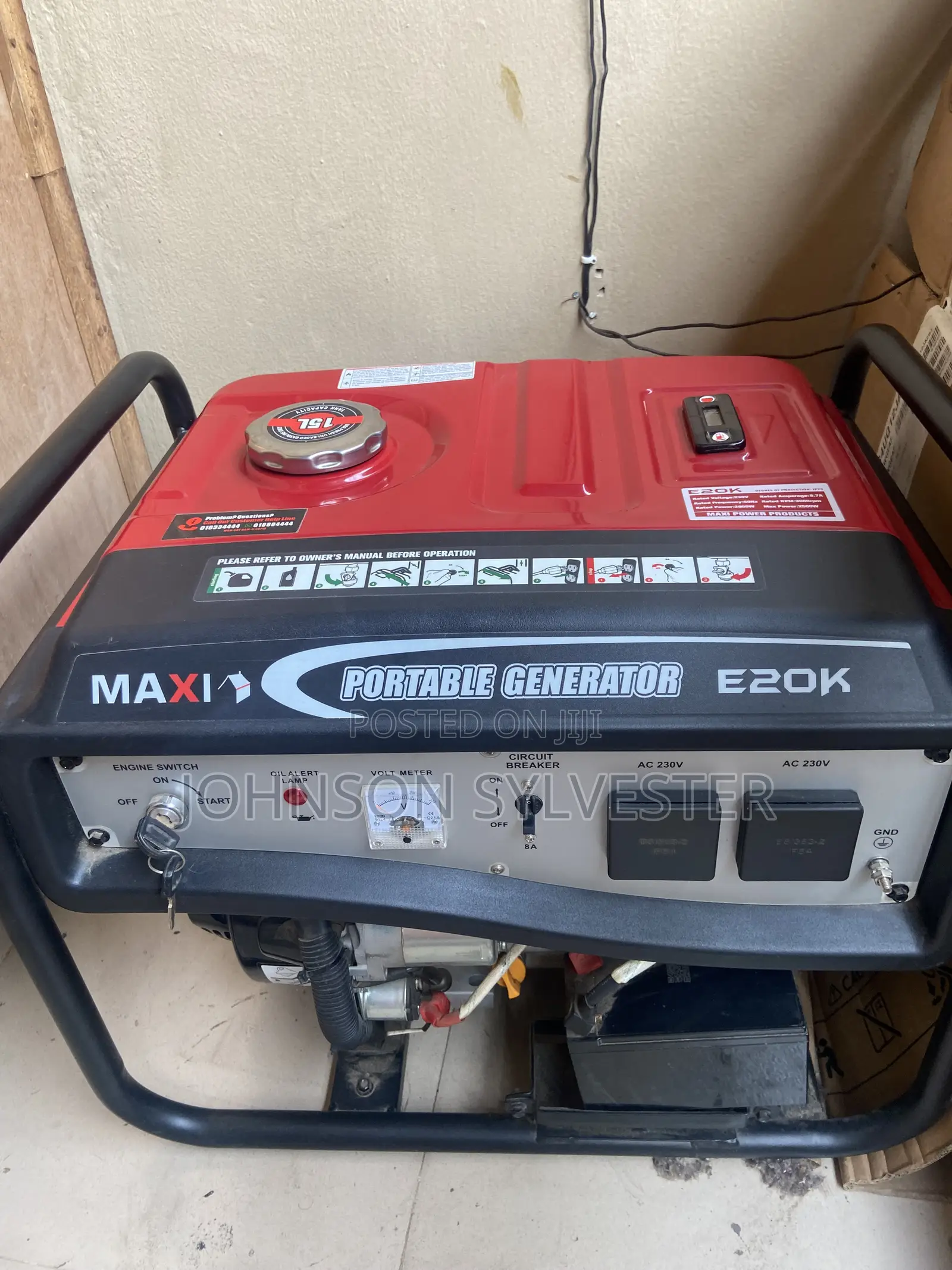 Maxi Inverter Generator