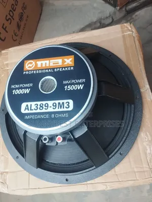 15 Inches Speaker Omax 75.5coil