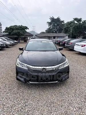 Honda Accord 2016 Black
