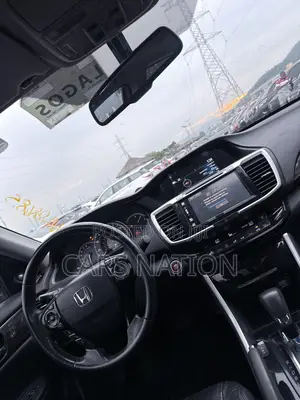 Honda Accord 2016 Black