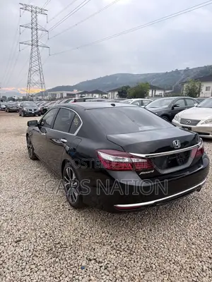 Honda Accord 2016 Black
