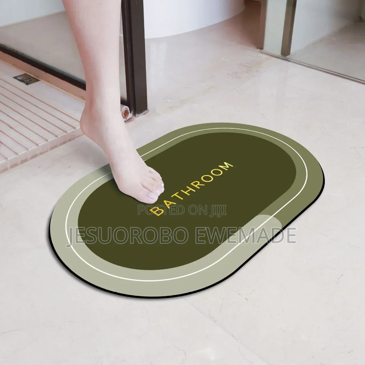 Bathroom Footmatch