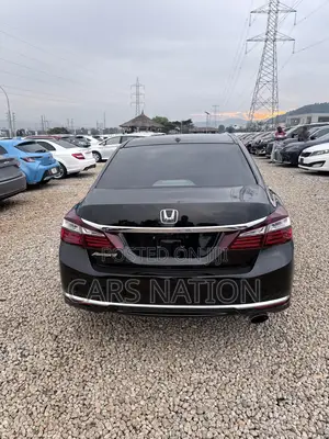 Honda Accord 2016 Black