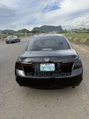 Honda Accord Sedan EX 2010 Black