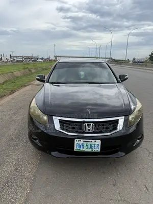 Honda Accord Sedan EX 2010 Black