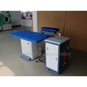 Laundry Vacuum Ironing Table With Steam Generator