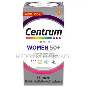 Centrum Silver Women 50+ Multivitamin - 65 Tablets