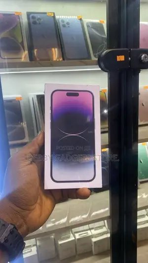 New Apple iPhone 14 Pro 128 GB Purple