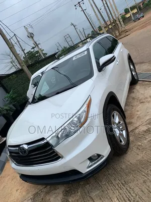 Toyota Highlander 2015 White