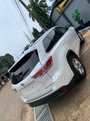 Toyota Highlander 2015 White